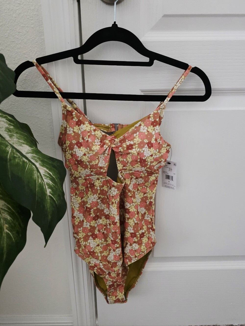 VOLCOM🌞 Hi Tide One Piece Swimsuit SIZE S